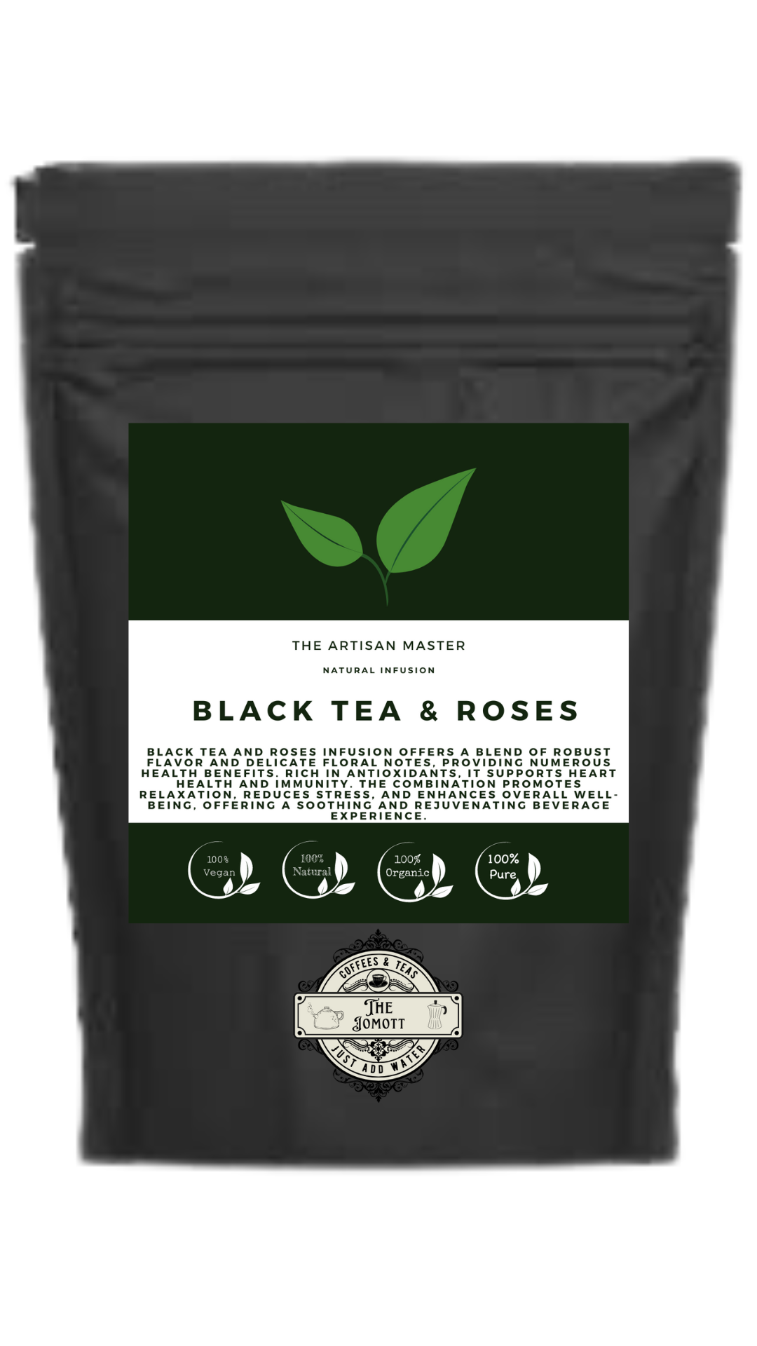 BLACK TEA & ROSES