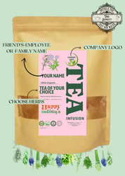 PERSONALIZED TEA'S FOR HOLIDAYS GIFTS (PRE SALE PRICES) FOR LIMITED TIME