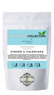 GINGER & VALERIANA TEA (ANTI STRESS)