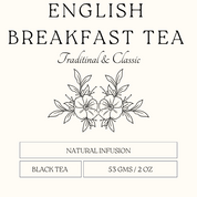 ENGLISH BREAKFAST TEA INFUSION (53 Gms) - 2 OZ