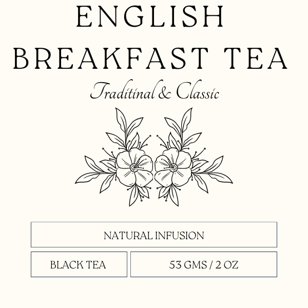 ENGLISH BREAKFAST TEA INFUSION (53 Gms) - 2 OZ