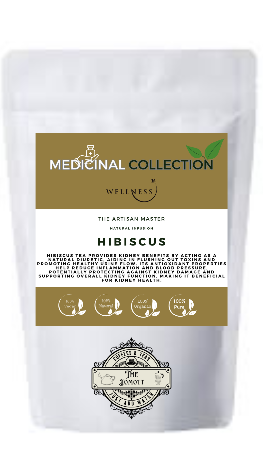 HIBISCUS TEA (MEDICINAL)