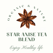 STAR ANISE TEA BLEND (2 OZ)