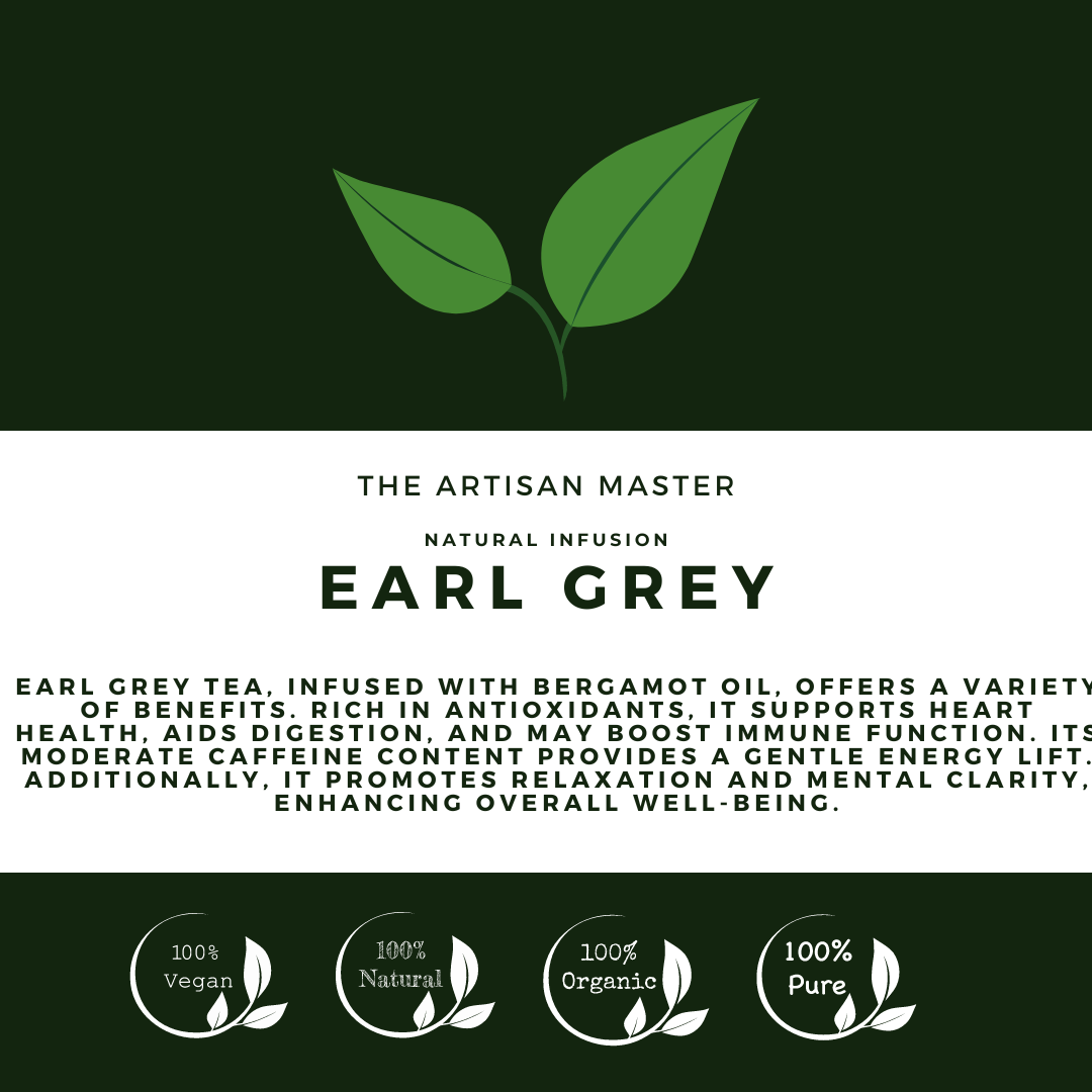 EARL GREY BOBA TEA