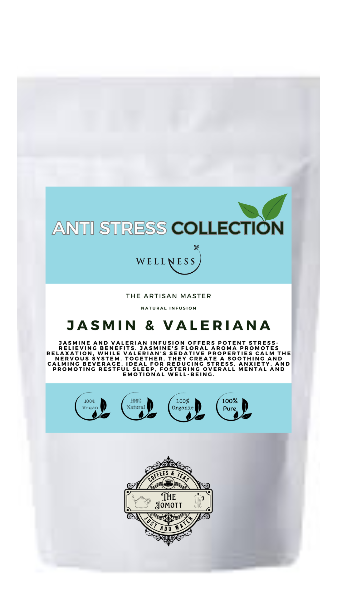 JASMIN & VALERIANA TEA (STRESS RELIEF)