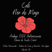 CAFE "FLOR DE MAGA" 100% ARABIGA - ADJUNTAS, P.R. - 8.8 OZ - MOLIDO O GRANO ENTERO