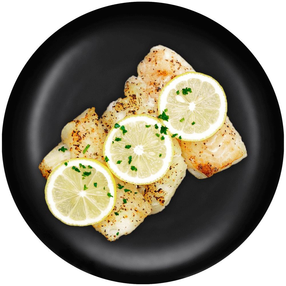 3 LOMOS DE BACALAO LEMON HERBS