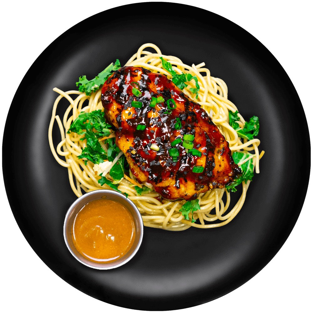 BEIJING PASTA W/ ASIAN GRILL CHICKEN BREAST & VERMICELLIS