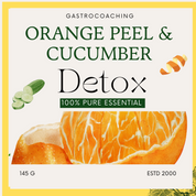 ORANGE PEEL & CUCUMBER DETOX (145 G.)