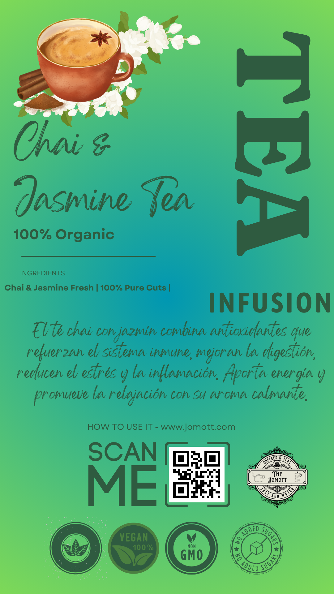 CHAI & JASMINE