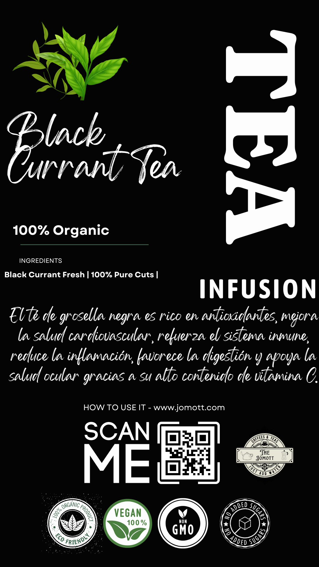 BLACK CURRANT TEA