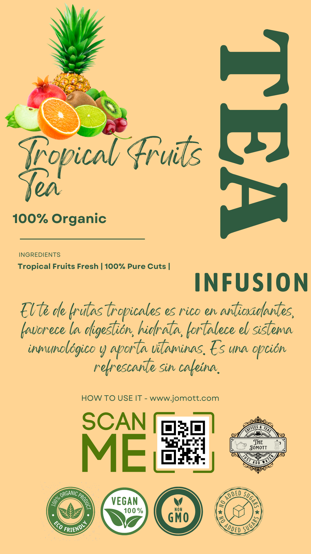 TROPICAL FRUIT TEA