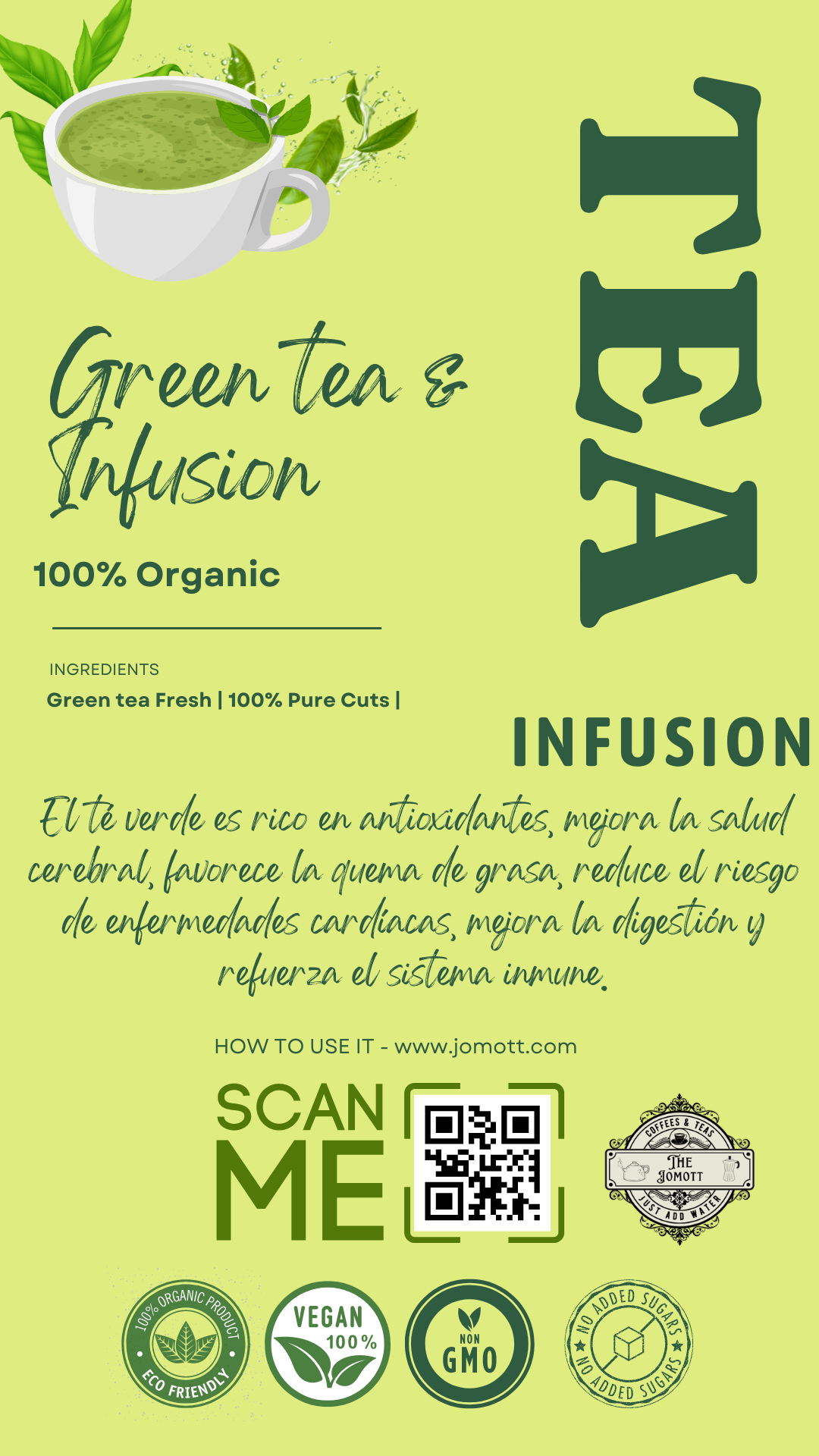 GREEN TEA INFUSION