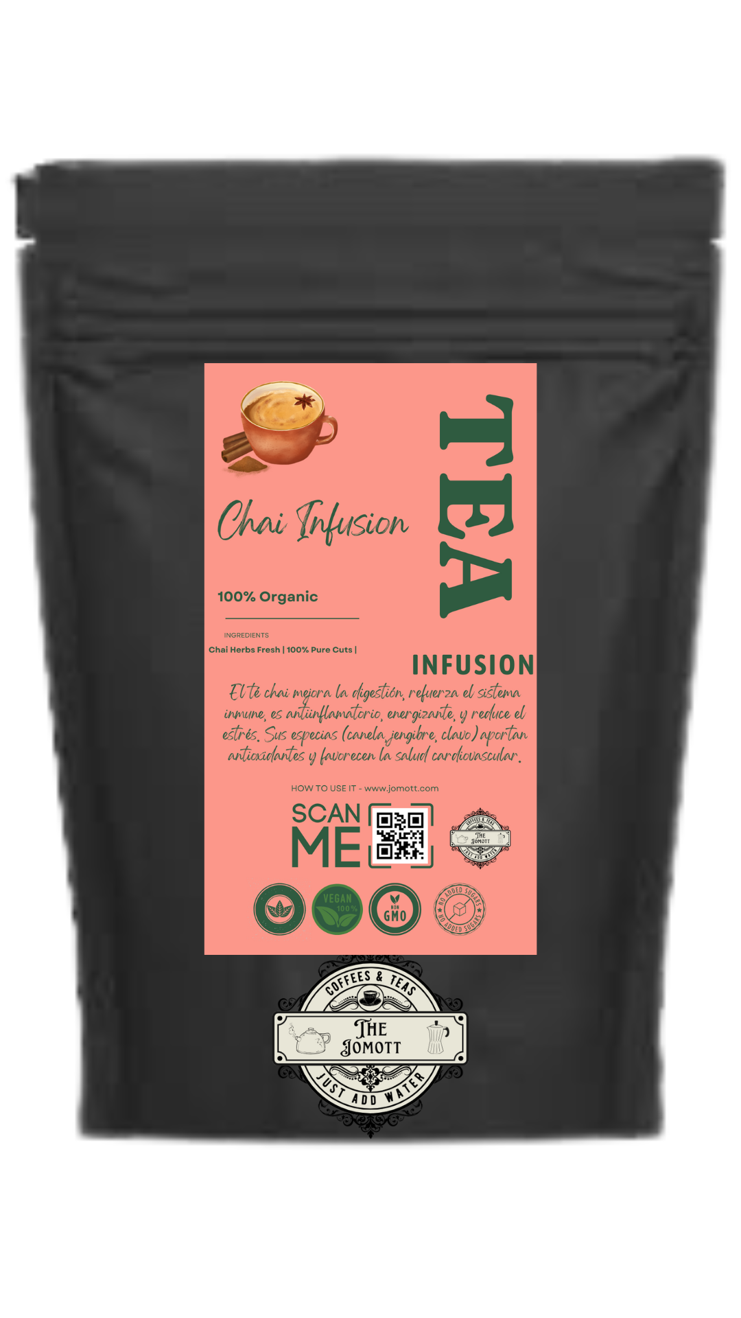 CHAI ORGANIC INFUSION