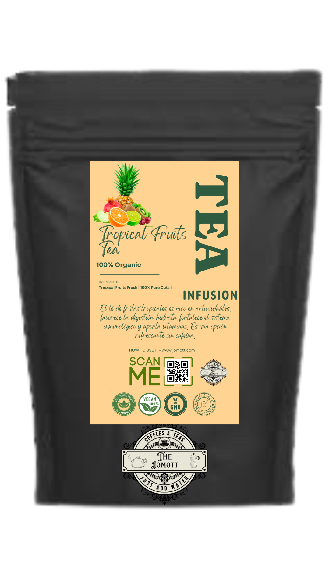 TROPICAL FRUIT TEA