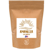 CAFE "AMANECER" 100% ARABIGA - EN GRANOS O MOLIDO TIPO ESPRESSO - TUESTE MEDIANO ESTILO EUROPEO - 4 ONZAS