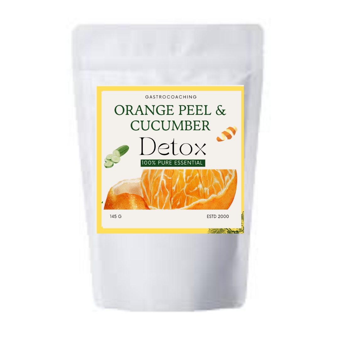 ORANGE PEEL & CUCUMBER DETOX (145 G.)