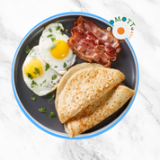 6 days regular breakfast meal plan (Subscriptions only)