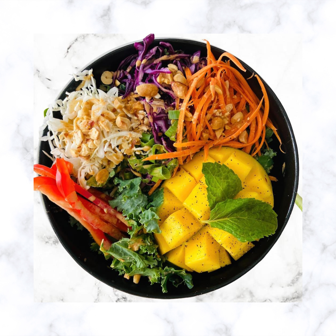 VEGAN RAINBOW BOWL