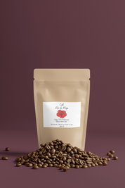 CAFE "FLOR DE MAGA" 100% ARABIGA - ADJUNTAS, P.R. - 8.8 OZ - MOLIDO O GRANO ENTERO