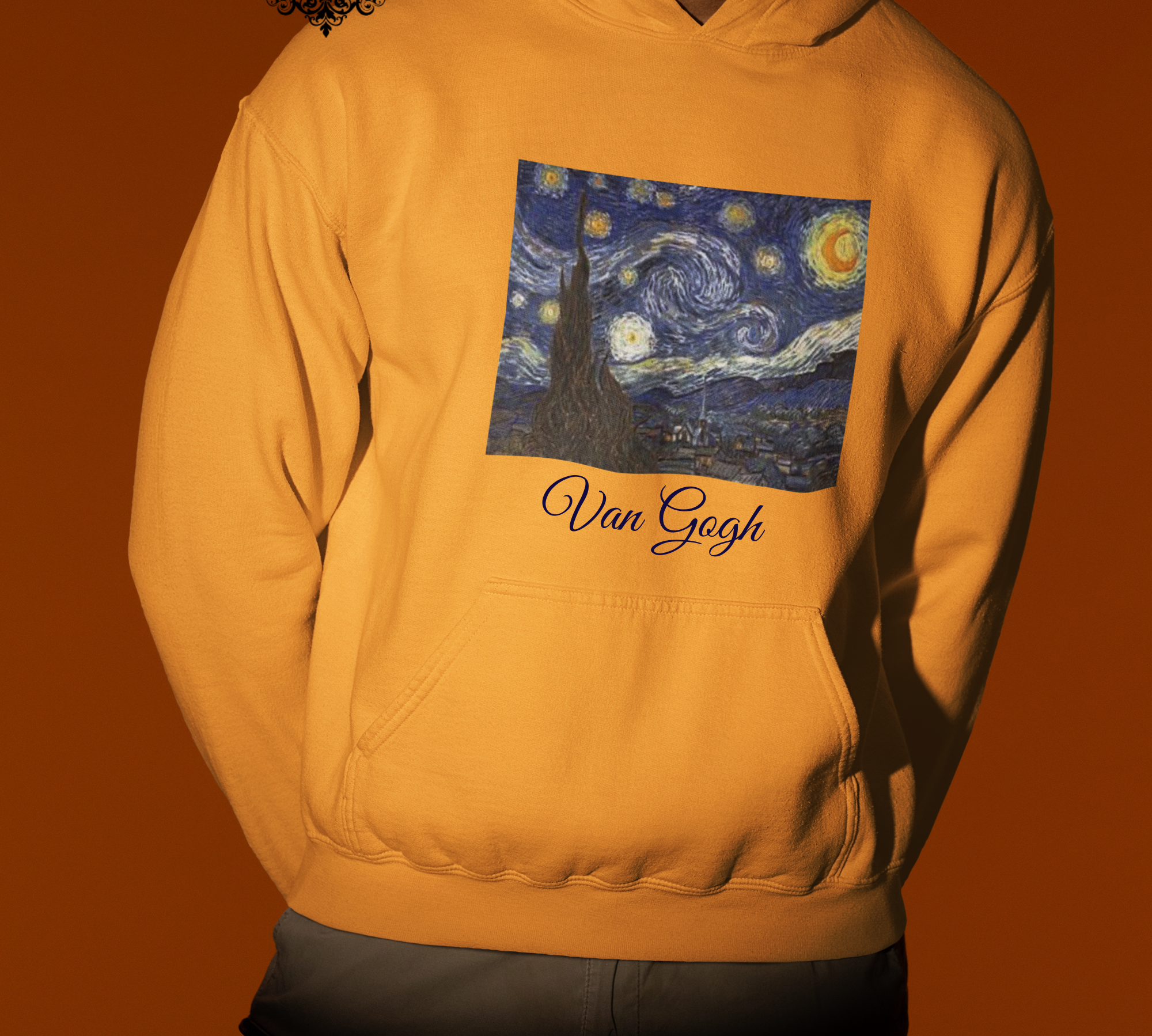 gildan-mockup-featuring-a-man-wearing-a-pullover-hoodie-while-posing-under-a-spotlight-m50015.png