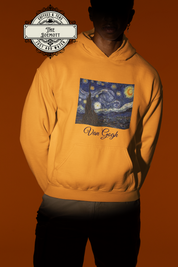 Van Gogh Winter Hoodie