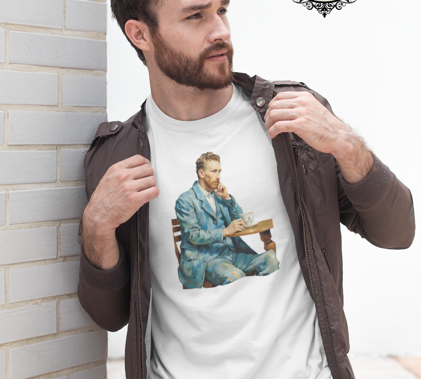 shirt-mockup-of-a-bearded-man-leaning-against-a-white-brick-wall-28189.png