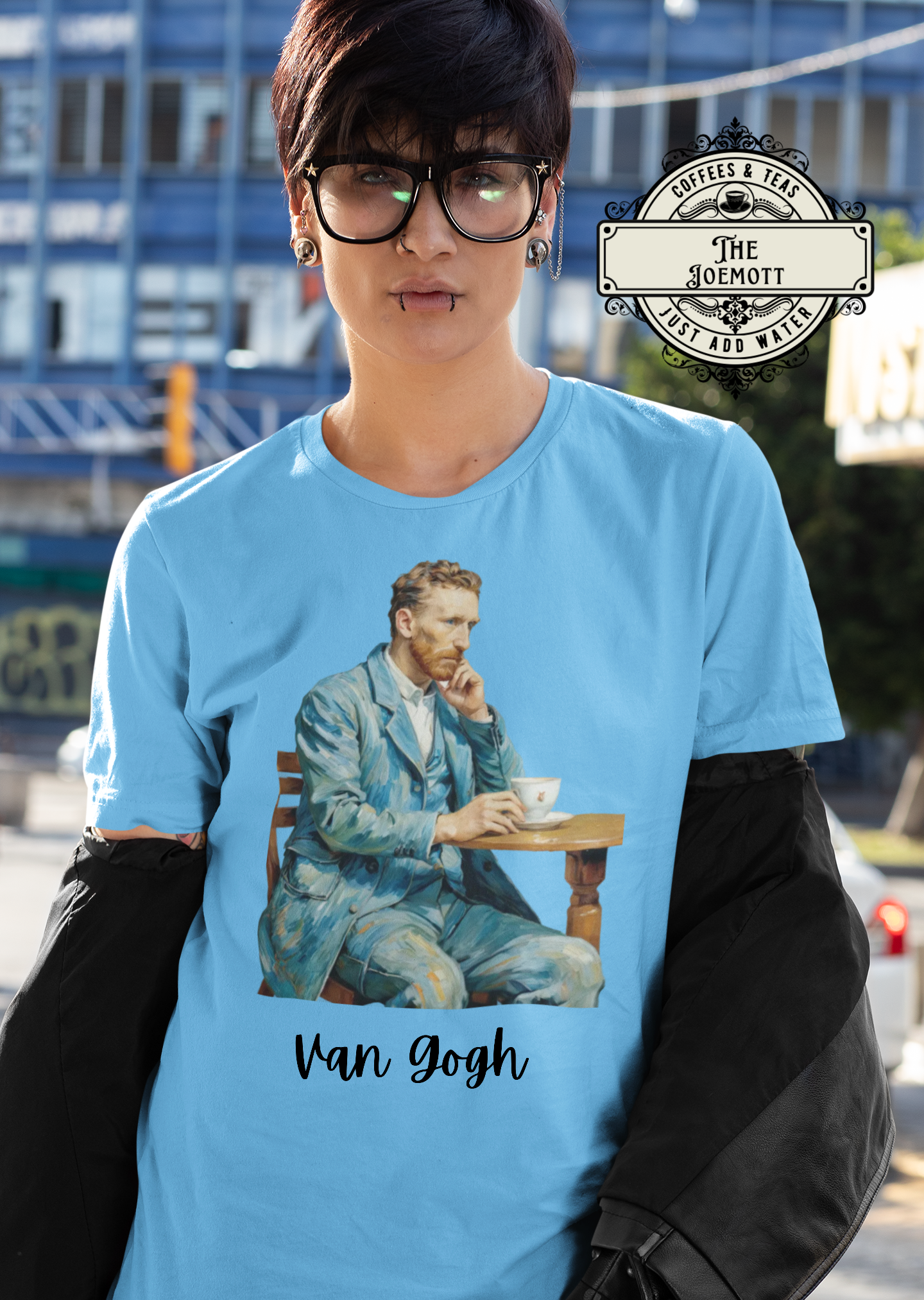 Unisex Jersey Short Sleeve Tee (Van Gogh)